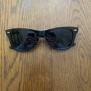 Cazadores tequila Black Sunglasses, unisex, NWOT